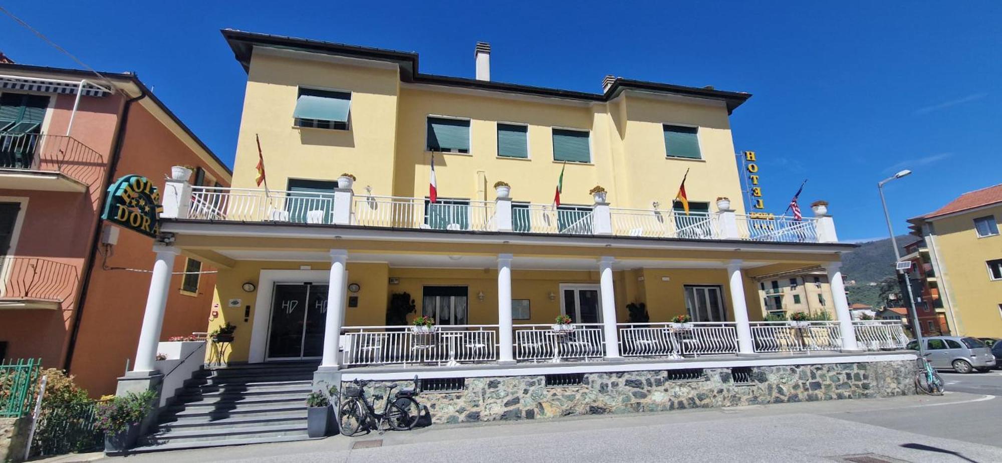 Hotel Dora Levanto Exterior foto